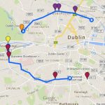 Dublin north and south circular roads